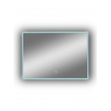 Зеркало Континент Trezhe medium ЗЛП2284 100х70 с подсветкой и подогревом
