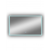 Зеркало Континент Trezhe medium ЗЛП2285 120х70 с подсветкой и подогревом