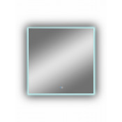 Зеркало Континент Trezhe medium ЗЛП2286 100х100 с подсветкой и подогревом
