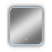 Зеркало Континент Burzhe medium ЗЛП2288 60х70 с подсветкой и подогревом