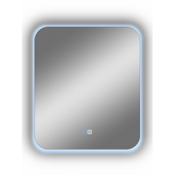Зеркало Континент Burzhe medium ЗЛП2288 60х70 с подсветкой и подогревом