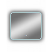 Зеркало Континент Burzhe medium ЗЛП2289 80х70 с подсветкой и подогревом