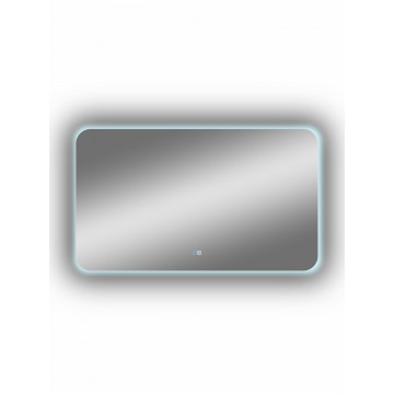 Зеркало Континент Burzhe medium ЗЛП2291 120х70 с подсветкой и подогревом