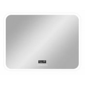 Зеркало Континент Demure ЗЛП184 80х60 с подсветкой и многофункциональной панелью