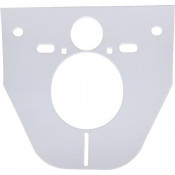 Шумоизоляционная панель для инсталляции Ceramica Nova CN1000 белый