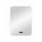 Зеркало Континент Glamour ЗЛП130 60х80 с подсветкой и многофункциональной панелью