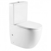 Унитаз-компакт Bolu T-2031 безободковый белый