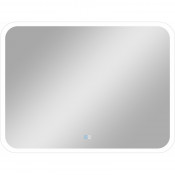 Зеркало Континент Demure medium ЗЛП1362 70х50 с подсветкой и подогревом