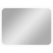 Зеркало Континент Demure medium ЗЛП634 80х60 с подсветкой и подогревом