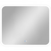 Зеркало Континент Demure medium ЗЛП537 90х70 с подсветкой и подогревом