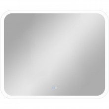Зеркало Континент Demure medium ЗЛП537 90х70 с подсветкой и подогревом