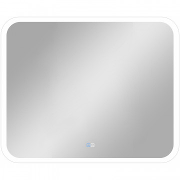 Зеркало Континент Demure medium ЗЛП537 90х70 с подсветкой и подогревом