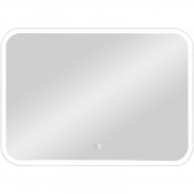 Зеркало Континент Demure medium ЗЛП1134 100х70 с подсветкой и подогревом