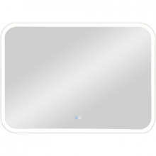 Зеркало Континент Demure medium ЗЛП1134 100х70 с подсветкой и подогревом