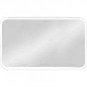 Зеркало Континент Demure medium ЗЛП293 120х70 с подсветкой и подогревом