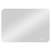 Зеркало Континент Demure luxe ЗЛП2299 70х50 с подсветкой, подогревом и часами