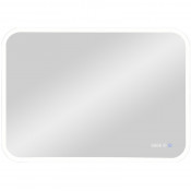 Зеркало Континент Demure luxe ЗЛП2301 90х70 с подсветкой, подогревом и часами