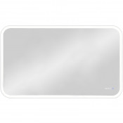 Зеркало Континент Demure luxe ЗЛП1026 120х70 с подсветкой, подогревом и часами