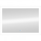 Зеркало Континент Relax mediun ЗЛП589 100х70 с подсветкой и подогревом