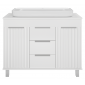 Тумба под раковину Brevita Enfida ENF-06100-0143Я белый