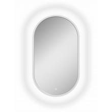 Зеркало Континент Prime standart ЗЛП1099 45х80 с подсветкой белый