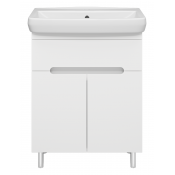 Тумба под раковину Misty Байкал Э-Бай01065-011Я белый