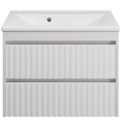Тумба с раковиной Brevita Balaton УТ000014507 75 белый