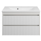 Тумба под раковину Brevita Balaton BAL-06090-01-01П2Я белый