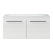 Тумба с раковиной Brevita Catania УТ000013910 белый