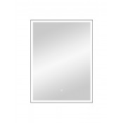 Зеркало Континент Frame black standart ЗЛП948 60х80 с подсветкой