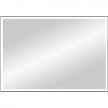 Зеркало Континент Frame black standart ЗЛП2305 90х70 с подсветкой