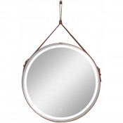 Зеркало Континент Millenium Brown ЗЛП1378 D80 с подсветкой