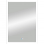 Зеркало Континент Sevilla medium ЗЛП248 60х80 с подсветкой и подогревом