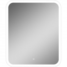 Зеркало Континент Glamour medium ЗЛП490 50х70 с подсветкой и подогревом