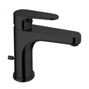 Смеситель для раковины Cisal Alma A300049040 черный матовый