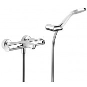 Смеситель с термостатом Cisal Alma A3D2101021 хром