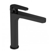 Смеситель для раковины Cisal Alma A300354040 черный матовый