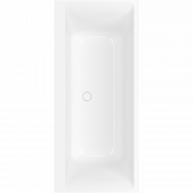 Ванна Villeroy & Boch Subway 3.0 170 x 75 см квариловая UBQ170SBW2DV-01 слив/перелив + ножки