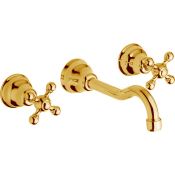 Смеситель для раковины Cisal Arcana AR00351024 золото