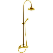 Душевая система Cisal Arcana AC00408024 золото