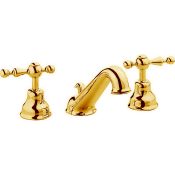 Смеситель для биде Cisal Arcana America AA00102024 золото