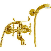 Смеситель для ванны Cisal Arcana America AA00012024 золото