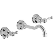 Смеситель для раковины Cisal Arcana America AA00351021 хром