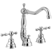 Смеситель для раковины Cisal Arcana America AA00108021 хром