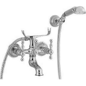 Смеситель для ванны Cisal Arcana America AA00012021 хром