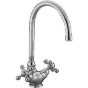 Смеситель для кухни Cisal Arcana Ceramic AC00053021 хром