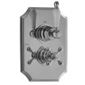 Смеситель с термостатом Cisal Arcana Empress EM01810021 хром