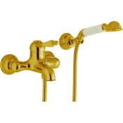 Смеситель для ванны Cisal Arcana Empress EM00012024 золото