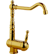 Смеситель для кухни Cisal Arcana Royal AY00153024 золото