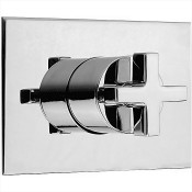 Переключатель Cisal Barcelona BA00027021 хром